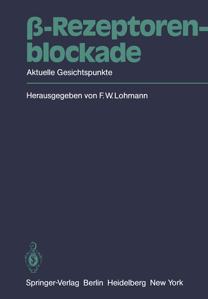 β-Rezeptorenblockade von Lohmann,  F.W.