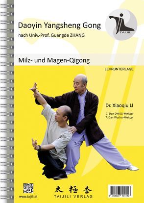 05 MILZ- und MAGEN-QIGONG von Dr. Li,  Xiaoqiu