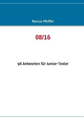 08/16 von Pfeiffer,  Marcus