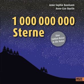 1 000 000 000 Sterne von Baumann,  Anne-Sophie, Boutin,  Anne-Lise, Scheffel,  Tobias