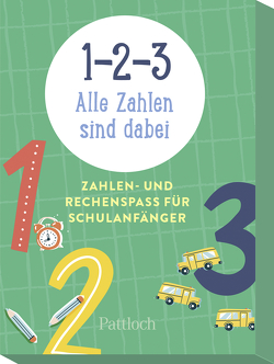 1, 2, 3 – Alle Zahlen sind dabei von Pattloch Verlag