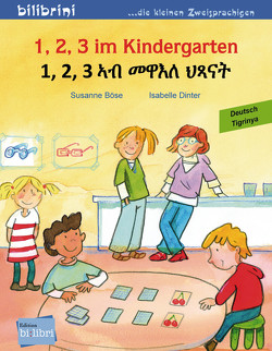 1, 2, 3 im Kindergarten von Böse,  Susanne, Dinter,  Isabelle