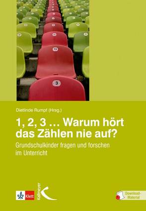 1, 2, 3 … Warum hört das Zählen nie auf? von Rumpf,  Dietlinde