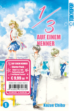 1/3 – Auf einem Nenner Starter Pack von Chiba,  Kozue