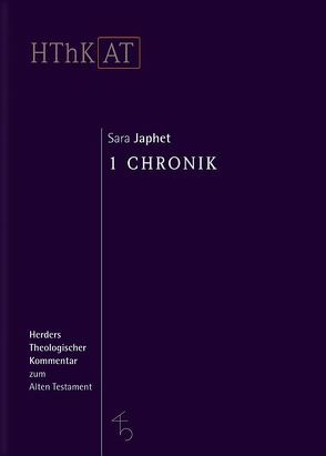 1 Chronik von Japhet,  Sara, Mach,  Dafna, Zenger,  Erich