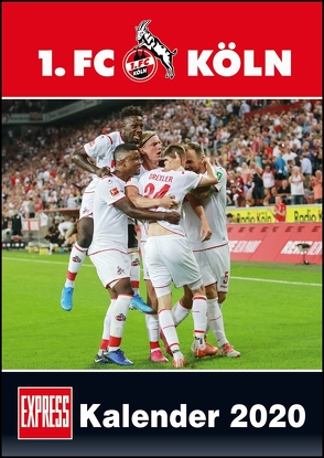 1. FC Köln 2020 – Fußball-Kalender 2020 – Fankalender – 29,7 x 42 cm von Bopp,  Eduard, Bucco,  Herbert