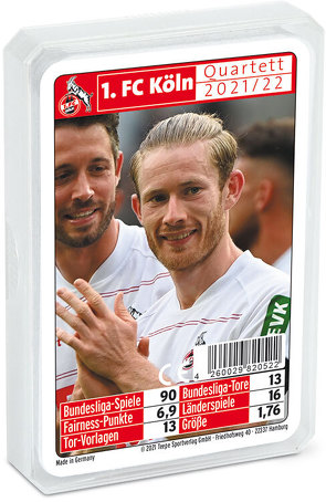 1. FC Köln Quartett (Saison 21/22) von 0