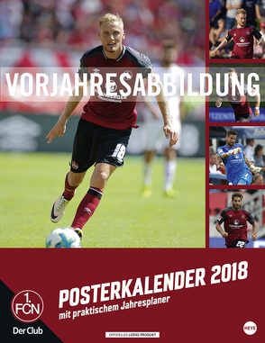 1. FC Nürnberg Posterkalender – Kalender 2019 von Heye