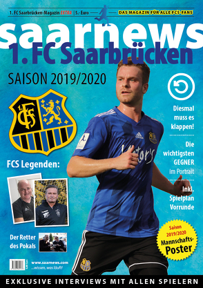1. FC Saarbrücken Saisonmagazin 2019/20 von Kuhn,  Claus
