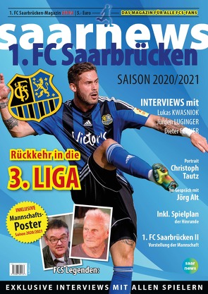1. FC Saarbrücken Saisonmagazin 2020/21 von Kuhn,  Claus