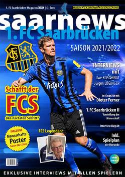 1. FC Saarbrücken – Saisonmagazin 2021/22 von Kuhn,  Claus
