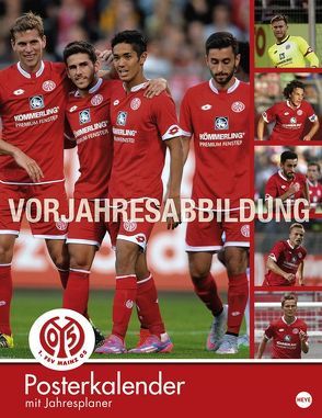 1. FSC Mainz 05 Posterkalender – Kalender 2017 von Heye