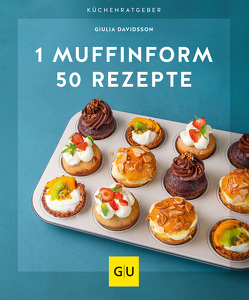 1 Muffinform – 50 Rezepte von Davidsson,  Giulia