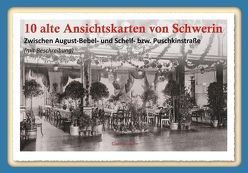 10 alte Ansichtskarten von Schwerin von Pekrul,  Gisela