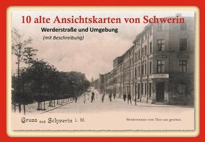 10 alte Ansichtskarten von Schwerin von Pekrul,  Gisela