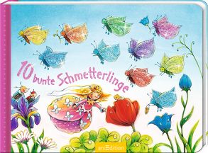 10 bunte Schmetterlinge von Altegoer,  Regine, Mennen,  Patricia