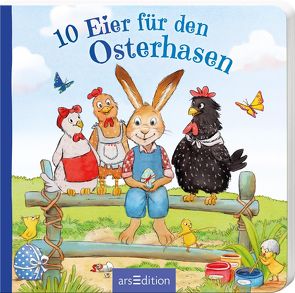 10 Eier für den Osterhasen von Hauenschild,  Lydia, Straub,  Sabine