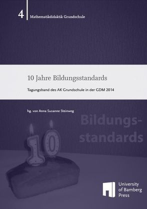 10 Jahre Bildungsstandards von Steinweg,  Anna Susanne