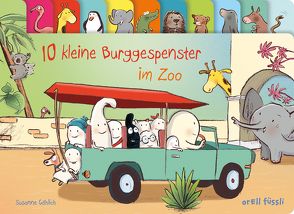 10 kleine Burggespenster im Zoo von Göhlich,  Susanne