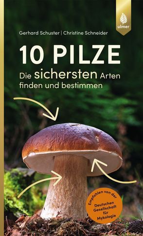 10 Pilze von Schneider,  Christine, Schuster,  Gerhard