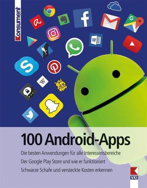 100 Android-Apps von Haubner,  Steffen