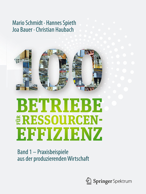 100 Betriebe für Ressourceneffizienz – Band 1 von Bauer,  Joa, Haubach,  Christian, Institute for Industrial Ecology INEC, Schmidt,  Mario, Spieth,  Hannes