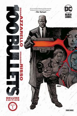 100 Bullets (Deluxe Edition) von Azzarello,  Brian, Fliege,  Claudia, Risso,  Eduardo