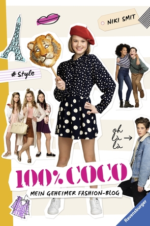 100% Coco. Mein geheimer Fashion-Blog von Kiefer,  Verena, Smit,  Niki