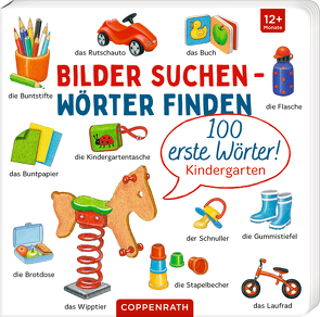 100 erste Wörter! von Brauer,  Sybille