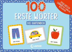 100 erste Wörter – Die Kartenbox von Holtfreter,  Nastja