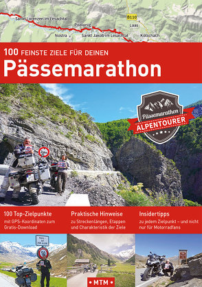 100 feinste Ziele für deinen Pässemarathon von Fennel,  Stephan