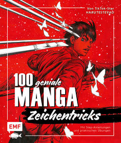 100 geniale Manga-Zeichentricks von Harutyunyan,  Harutyun