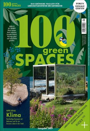 100 green SPACES von Beier,  Mariella, Benkeser,  Christoph, Diessl,  Isabella, Gmeiner,  Julia, Hötzl,  Manuela, Kamleitner,  Lucia, Lau,  Chloe, Maurer,  Andreas, Putz,  Michaela, Redl,  Johann, Riefenstahl,  Julia, Schaberl,  Rosa, Sokol,  John, Steinwender,  Maria, Tschabuschnig,  Claudia, Zecevic-Tadic,  Mladen, Zimmermann,  Jan