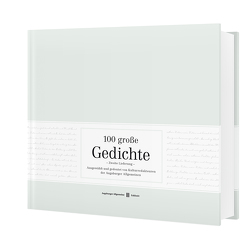 100 große Gedichte – Zweite Lieferung von Dosch,  Stefan, Heinze,  Rüdiger, Mayer,  Mathias, Mayr,  Richard, Ott,  Günter