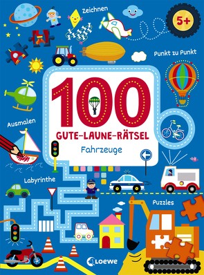 100 Gute-Laune-Rätsel – Fahrzeuge von Schulz,  Joshua