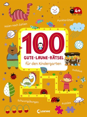100 Gute-Laune-Rätsel für den Kindergarten von Hein,  Elena
