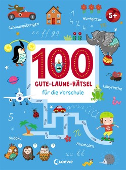 100 Gute-Laune-Rätsel für die Vorschule von Hein,  Elena