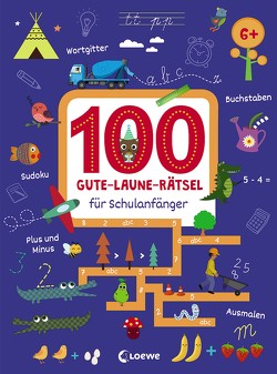 100 Gute-Laune-Rätsel für Schulanfänger von Schulz,  Joshua