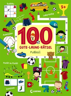 100 Gute-Laune-Rätsel – Fußball von Schulz,  Joshua