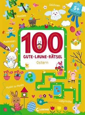 100 Gute-Laune-Rätsel – Ostern von Schulz,  Joshua