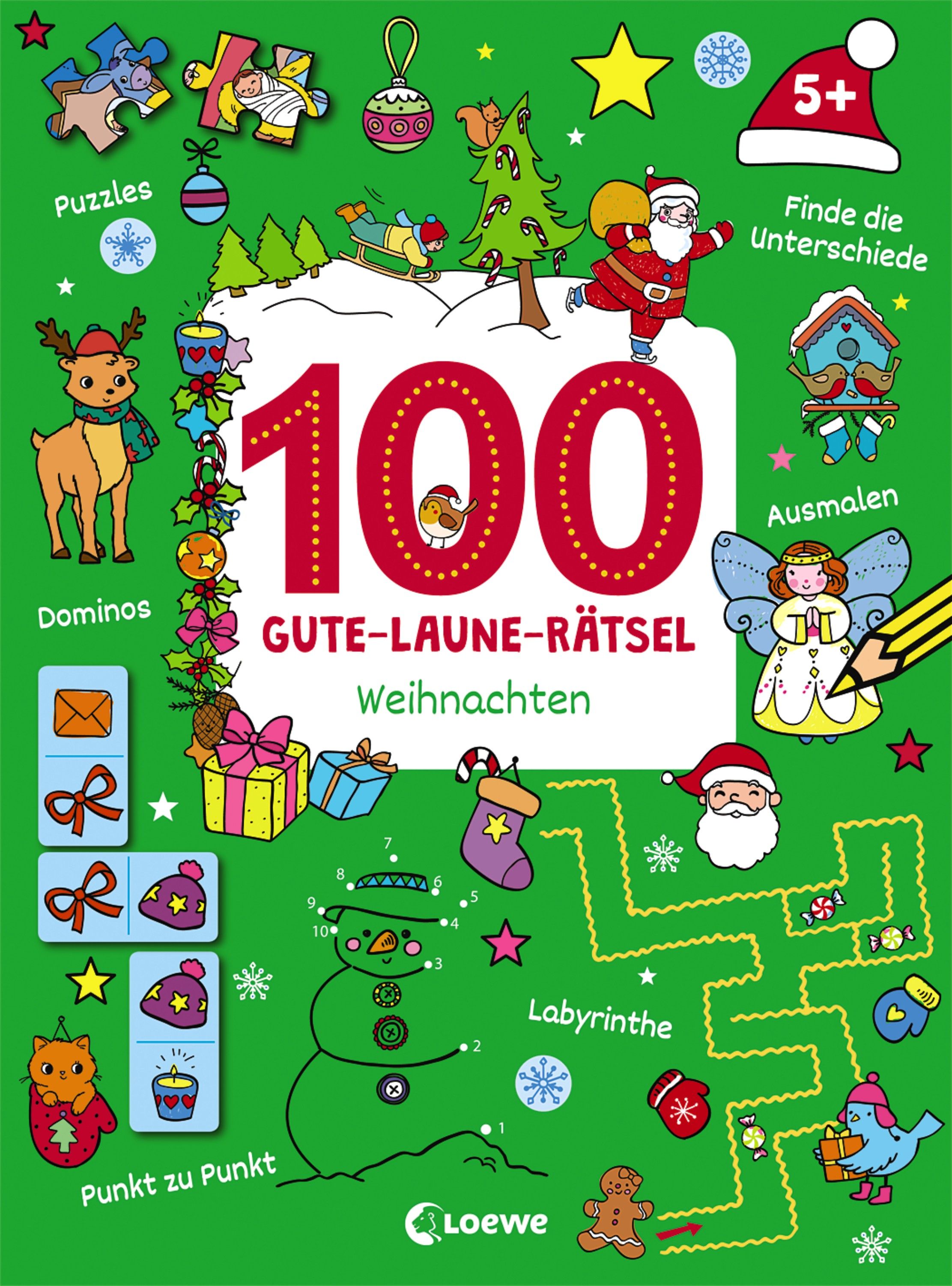 40++ 24 knifflige weihnachtsratsel ratselspa fur kinder ab 8 jahre german edition info
