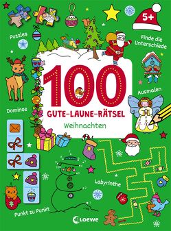 100 Gute-Laune-Rätsel – Weihnachten von Schulz,  Joshua
