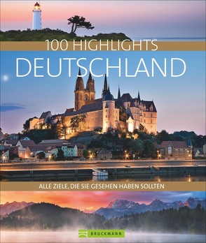 100 Highlights Deutschland von Eva Becker, Pinck,  Axel, Rusch,  Barbara