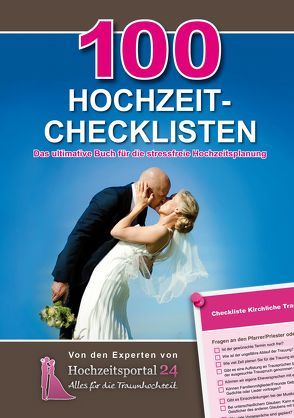 100 Hochzeit-Checklisten von Schulz,  Raffael, Schulz,  Sonja