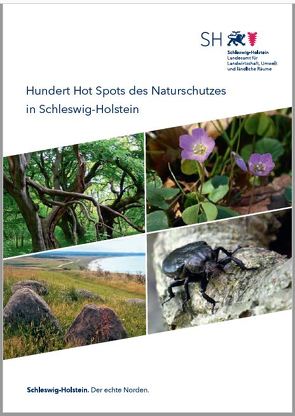 100 Hot Spots des Naturschutzes in Schleswig-Holstein von Beller,  josef