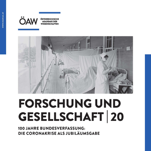 100 Jahre Bundesverfassung: Die Coronakrise als Jubiläumsgabe von Österreichische,  Akademie der Wissenschaften