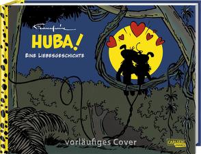 Huba! – Eine Marsupilami-Liebesgeschichte (Hochwertige Jubiläumsedition 100 Jahre Franquin) von Franquin,  André