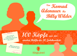 100 Köpfe. Beliebte Stars und Prominente aus früheren Tagen. Die große Rate-Spiel-Box für Senioren und Seniorinnen. Spiele-Set für das Gedächtnistraining für Senioren. von Paul,  Linus