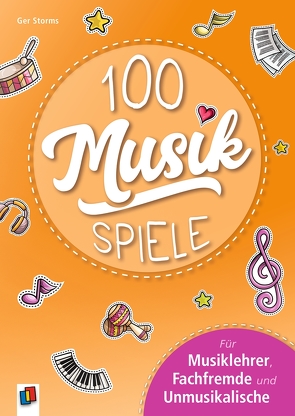 100 Musikspiele von Steinbach,  Gabriele, Storms,  Ger