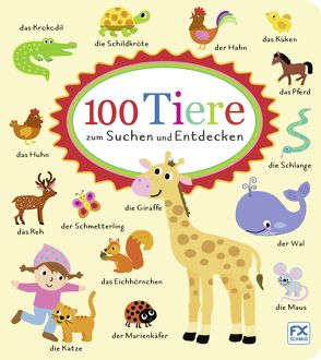 100 Tiere zum Suchen und Entdecken